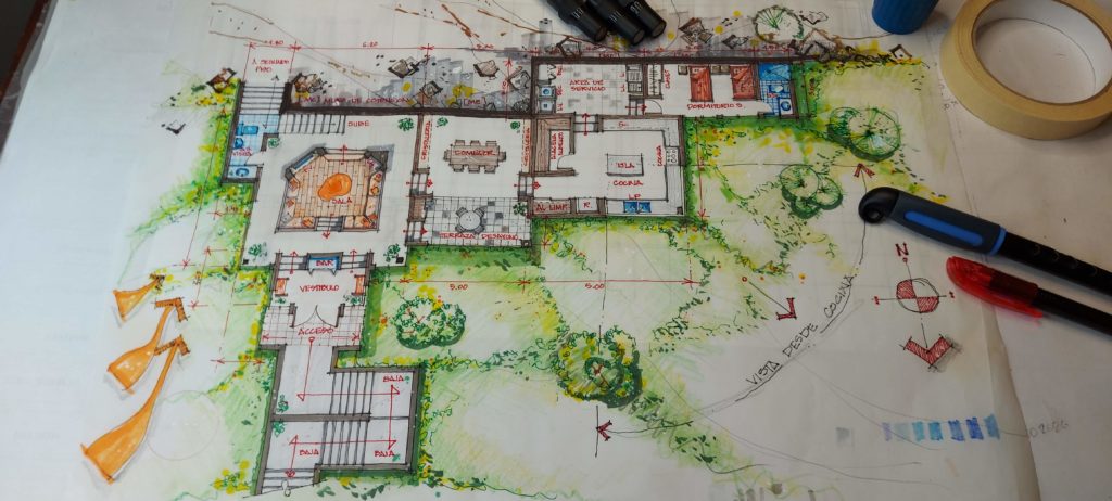 SKETCH A MANO