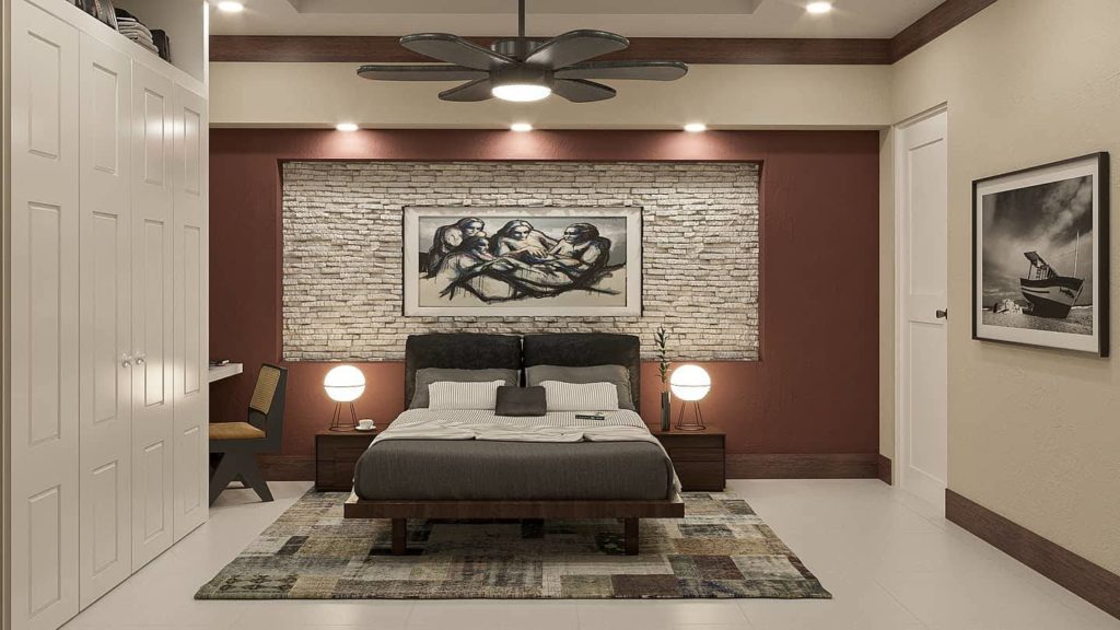 DISEÑO HABITACIÓN TIPICA