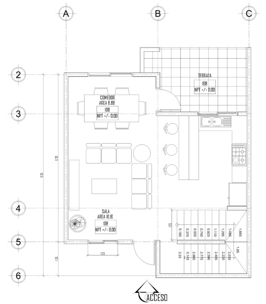 TOWN HOUSE - PLANTA BAJA